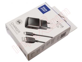 Cargador Blue Star para dispositivos con conector USB tipo C - 5V / 2A
